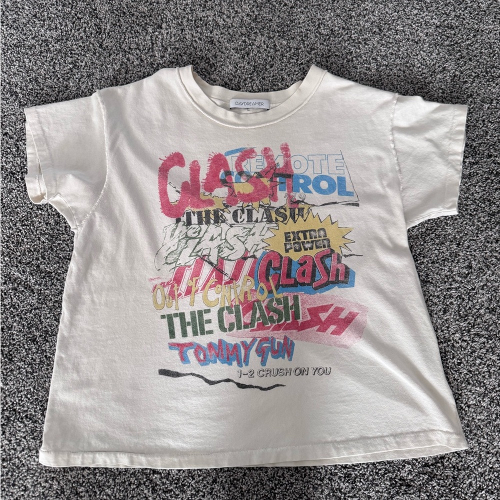 Daydreamer Cream Graphic Tee